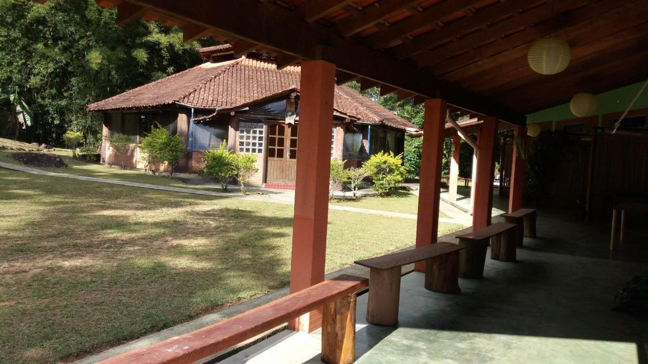 Pousada Campestre Sítio da Lua Camanducaia Exterior foto