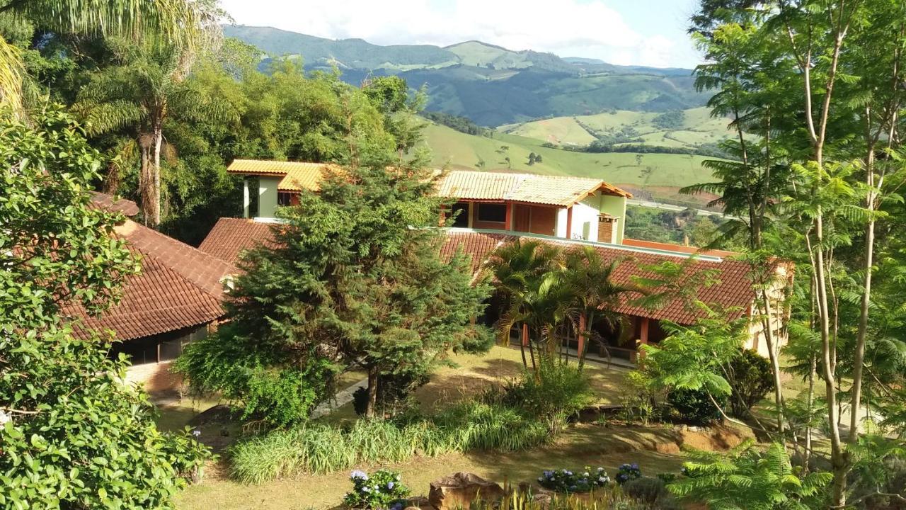 Pousada Campestre Sítio da Lua Camanducaia Exterior foto