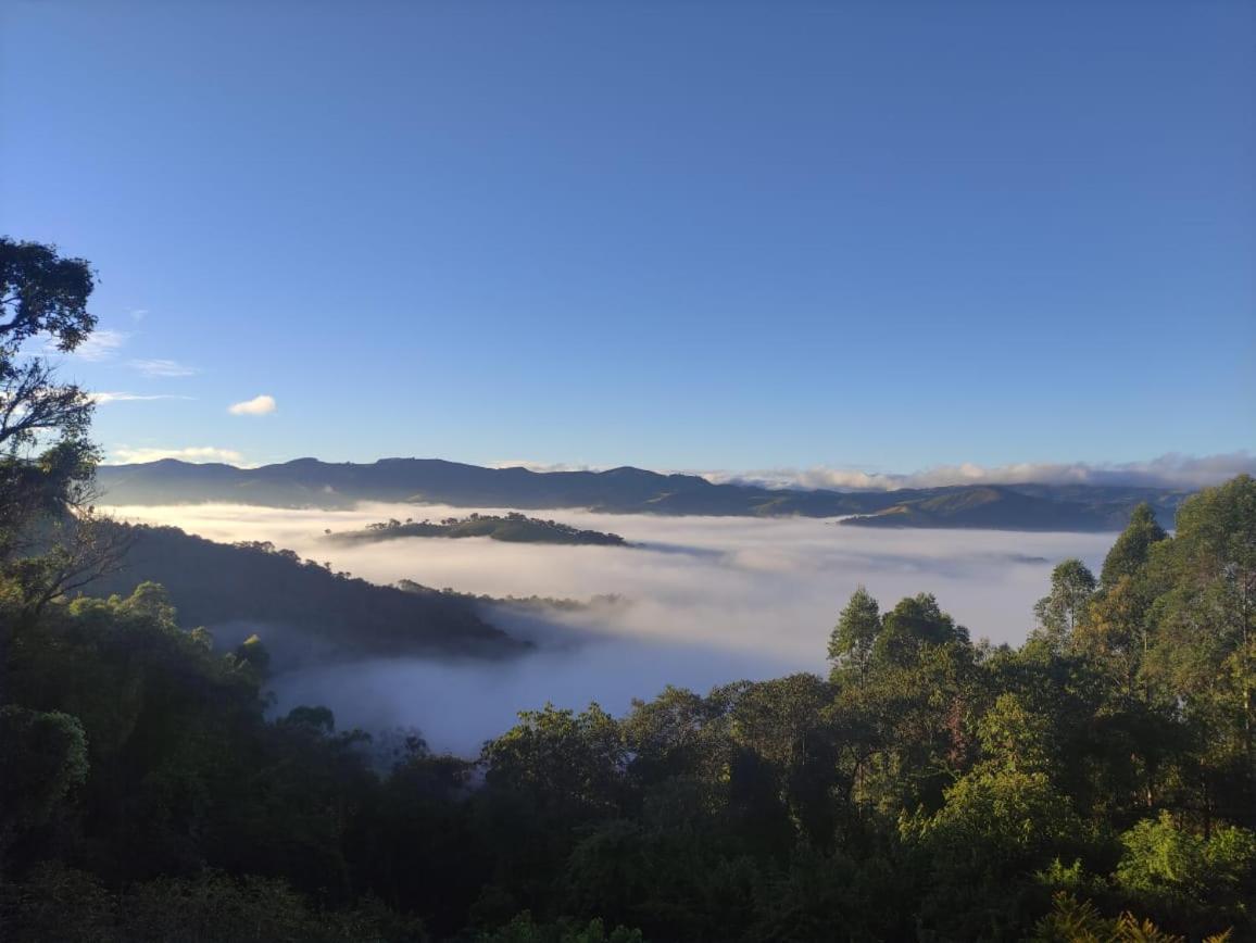 Pousada Campestre Sítio da Lua Camanducaia Exterior foto