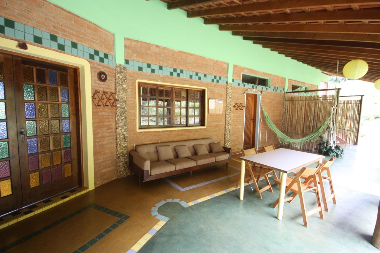 Pousada Campestre Sítio da Lua Camanducaia Exterior foto